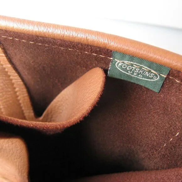 Footskins Women's Fringe Knee High Boots with Soles Size 10 - Picture 15 of 16